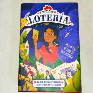 Lotería, Hardback book by Valenti, Karla Arenas; Sanmar, Dana (ILT), Brand New